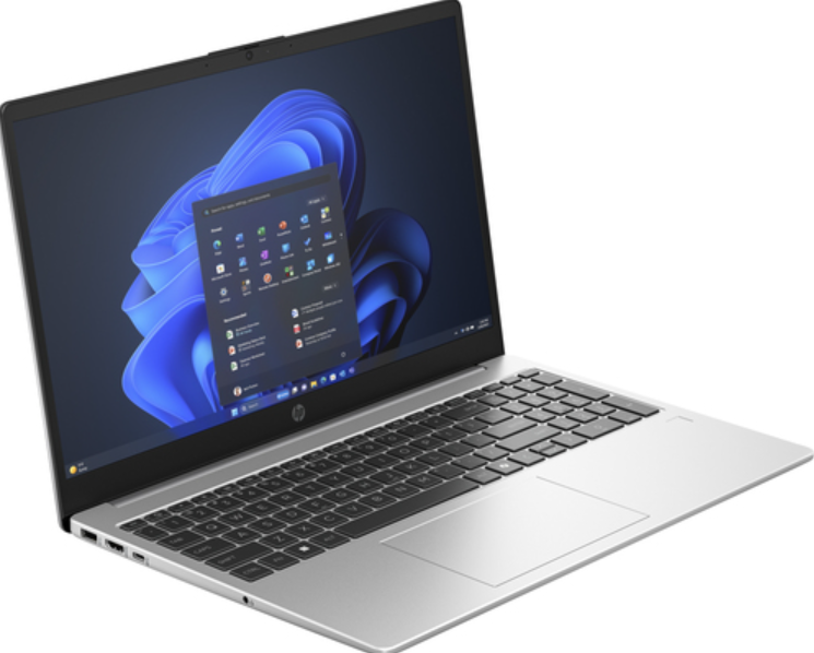 HP 250R G10 – Intel Ultra 5 120U Processor – 16GB RAM – 512GB SSD – 15.6" Display – High-Efficiency Business Laptop for Professional Multitasking
