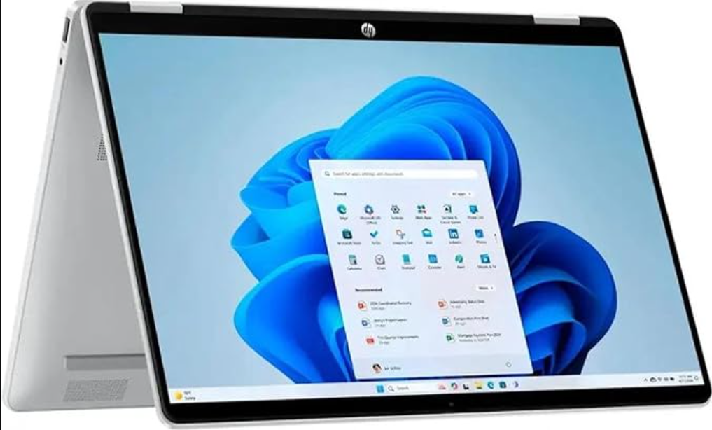 HP Pavilion x360 14-ek2000nh – 2-in-1 Convertible Laptop – Intel Ultra 5 120U Processor – 16GB RAM – 512GB SSD – 14" Touchscreen Display – Flexible 360° Design for Productivity, Drawing & Entertainment – Price Range 1650–2000
