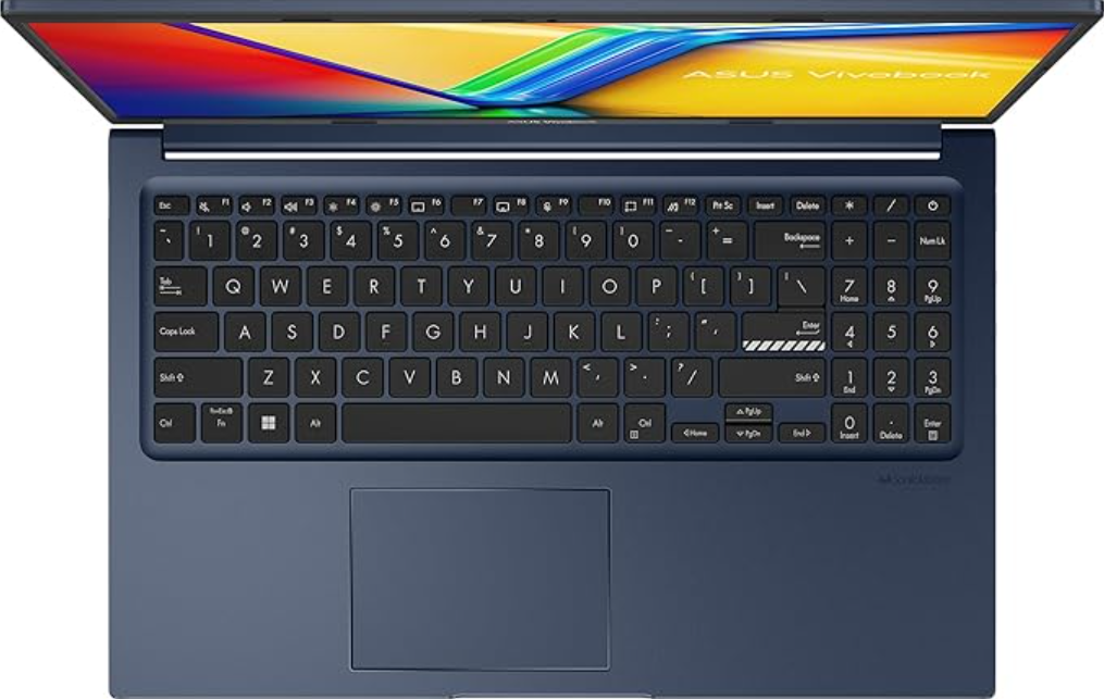 ASUS FL5900 Reliable Productivity Laptop | Intel Core i7 7th Gen 7500U | 8GB RAM + 256GB SSD | NVIDIA 2GB Graphics | Perfect Balance of Speed, Storage &amp; Everyday Performance