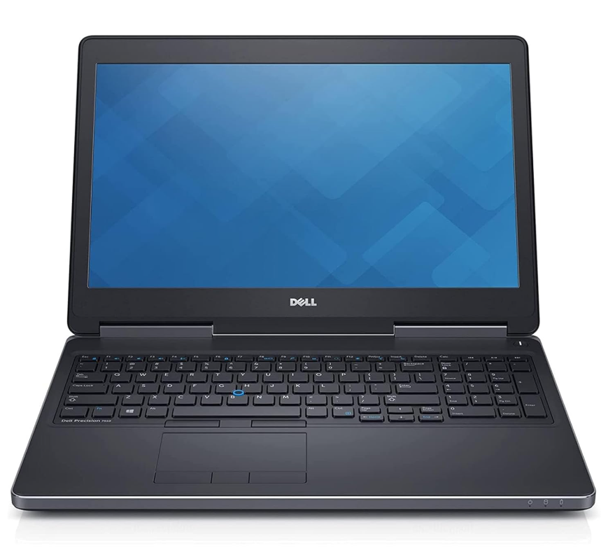 Dell Precision 7510 Workstation Laptop | Intel Core i7 6th Gen | NVIDIA 2GB Graphics | Efficient Machine for Business, Technical Work & Everyday Professional Use