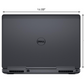 Dell Precision 7510 Workstation Laptop | Intel Core i7 6th Gen | NVIDIA 2GB Graphics | Efficient Machine for Business, Technical Work & Everyday Professional Use