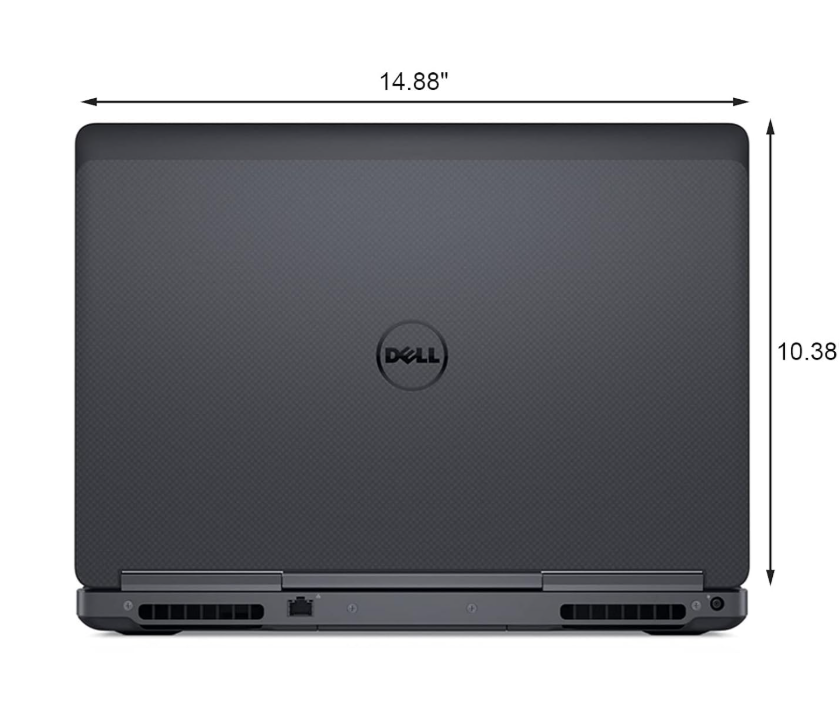 Dell Precision 7510 Workstation Laptop | Intel Core i7 6th Gen | NVIDIA 2GB Graphics | Efficient Machine for Business, Technical Work & Everyday Professional Use