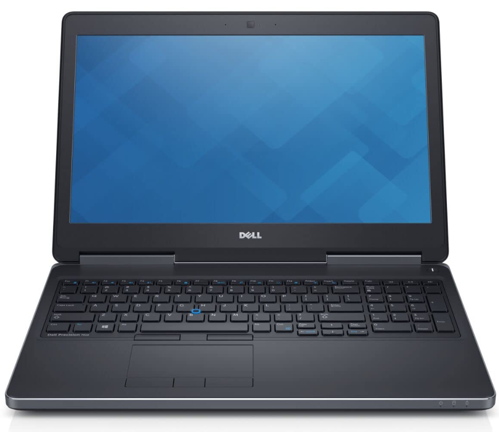 Dell Precision 7520 Professional Laptop | Intel Core i7 7th Gen | NVIDIA 4GB Graphics | Smooth Workflow for Office, Design & Advanced Applications