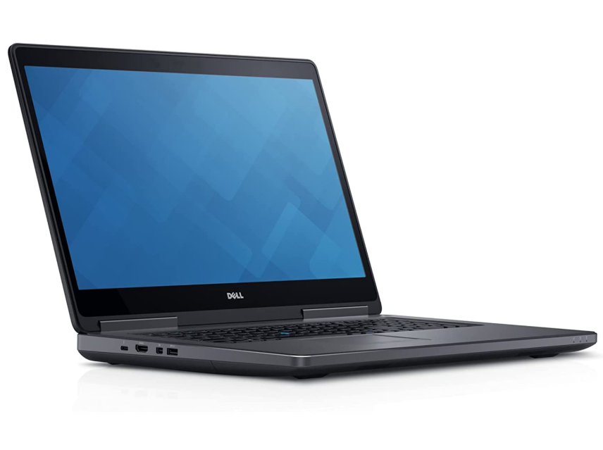 Dell Precision 7710 Mobile Workstation | Intel Core i7 6th Gen | NVIDIA 8GB Graphics | Heavy-Duty Laptop for Designers, Architects &amp; Professional Workflow