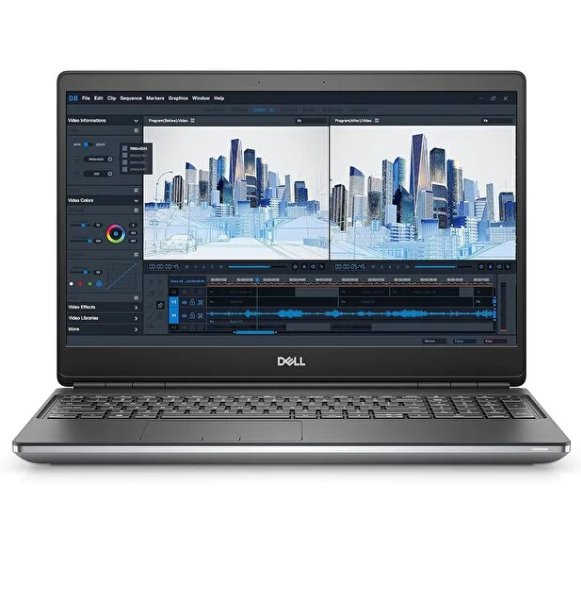 Dell Precision 7560 Xeon Workstation | Intel Xeon 11th Gen Processor | NVIDIA 6GB Graphics | Ultra-Powerful Mobile Workstation for Extreme Computing & Rendering