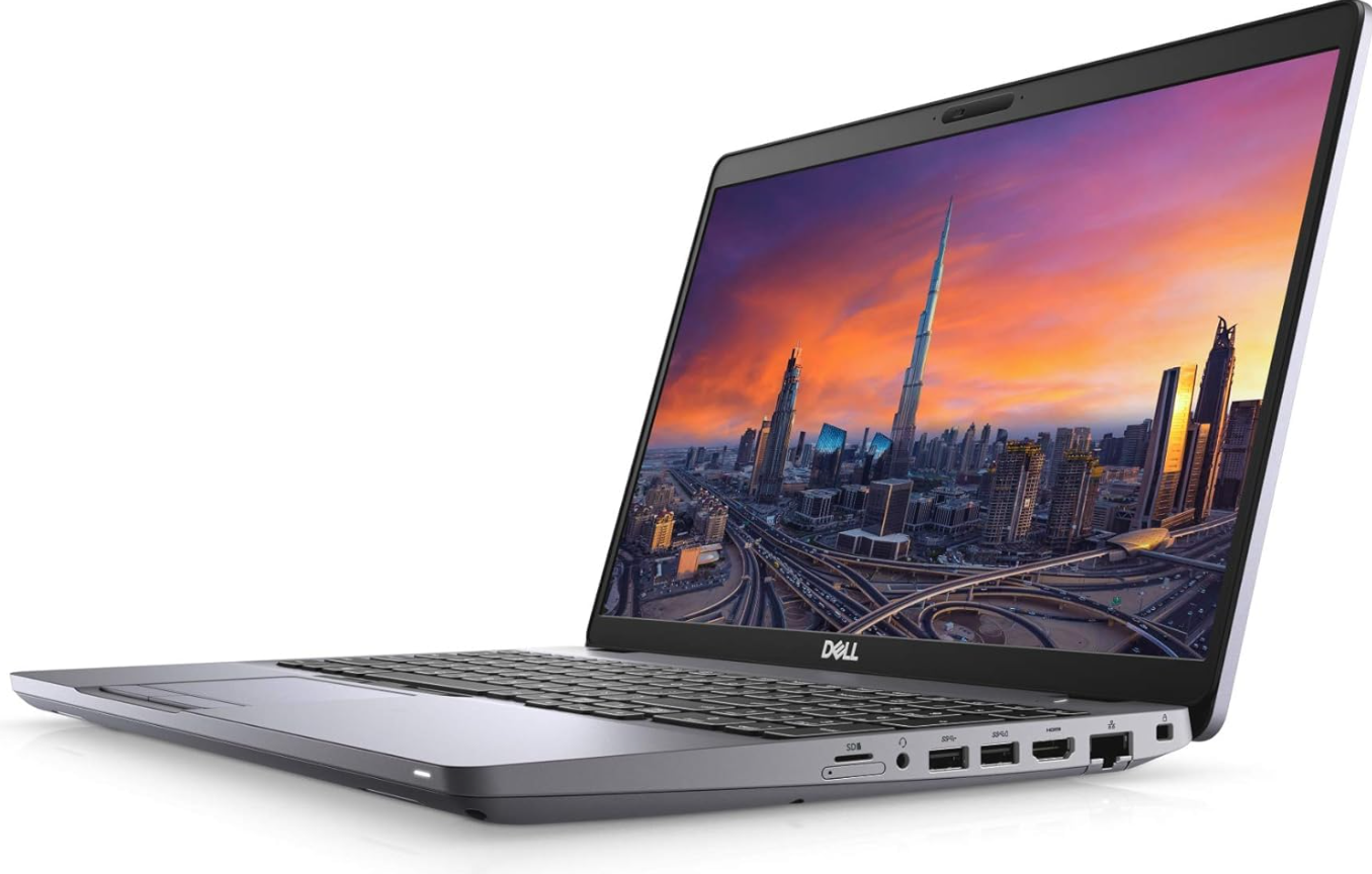 Dell Precision 3551 Workstation Laptop | Intel Core i7 10th Gen | NVIDIA 4GB Dedicated Graphics | High-Performance Engineering & Design Laptop | Professional-Grade Build for CAD, 3D Modeling & Rendering