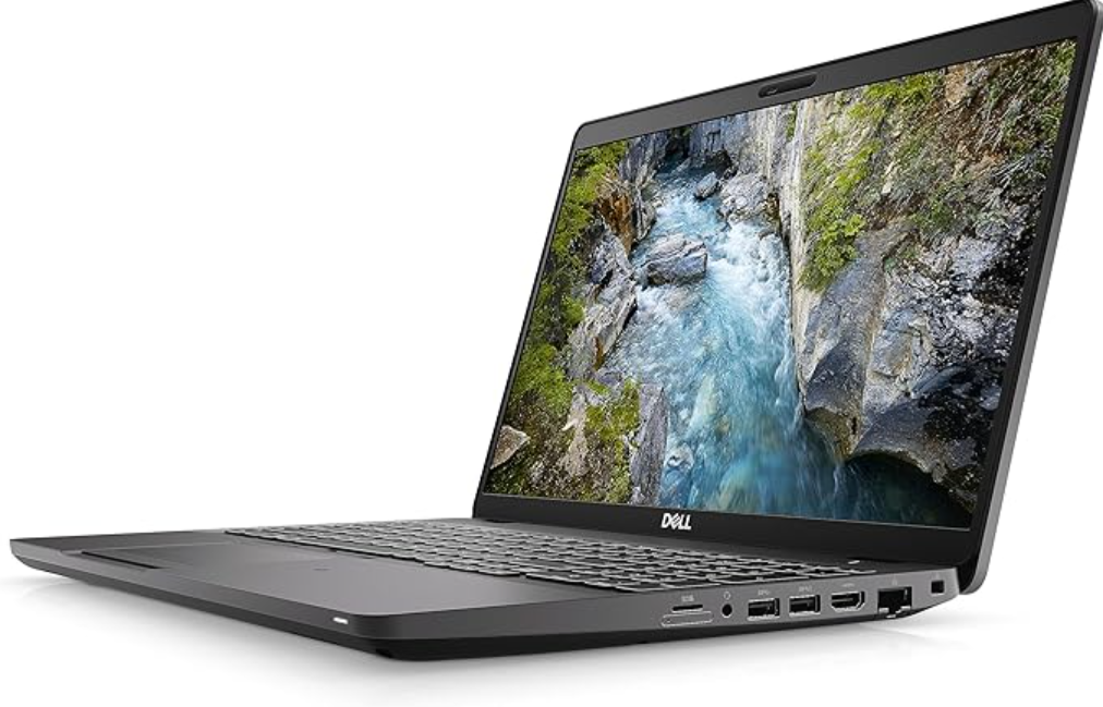 Dell Precision 3541 Powerful Mobile Workstation | Intel Core i7 9th Gen Processor | NVIDIA 4GB Graphics | Ideal for Heavy Business Applications, Design Software & Multitasking Performance