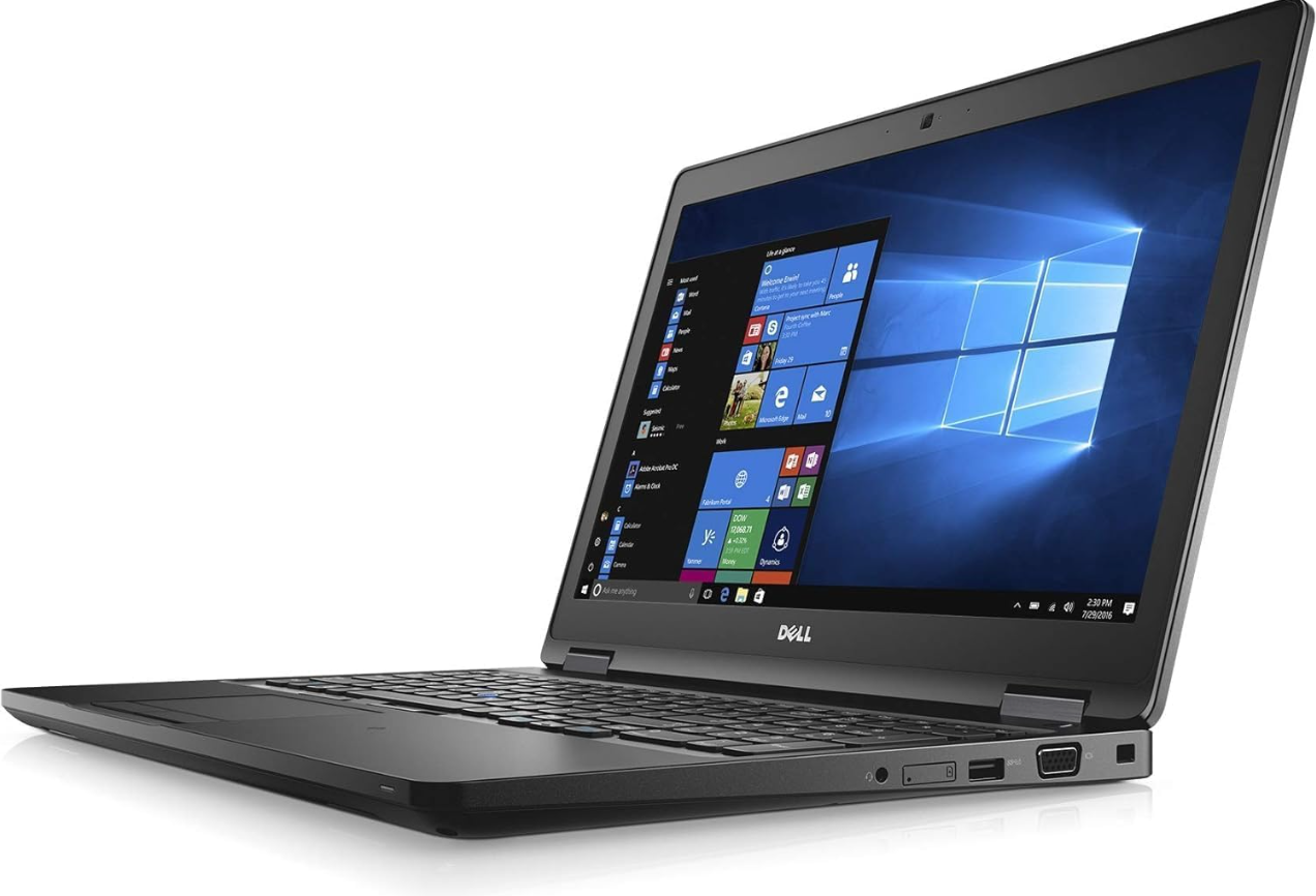 Dell Precision 3520 HQ Edition | Intel Core i5 7th Gen HQ | NVIDIA 2GB Graphics | Compact Yet Powerful Workstation for Office, Engineering Apps & Continuous Productivity
