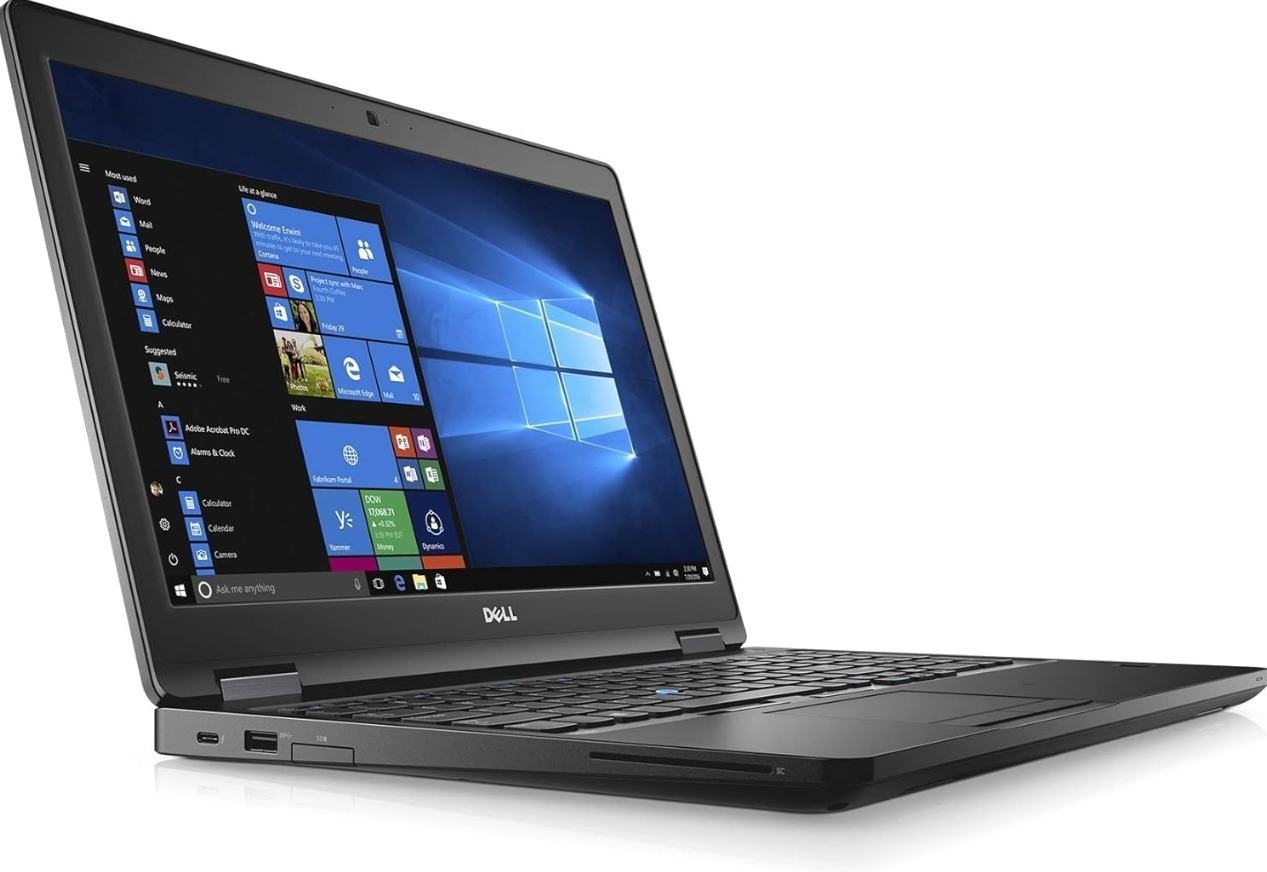 Dell Precision 3520 HQ Edition | Intel Core i5 7th Gen HQ | NVIDIA 2GB Graphics | Compact Yet Powerful Workstation for Office, Engineering Apps & Continuous Productivity
