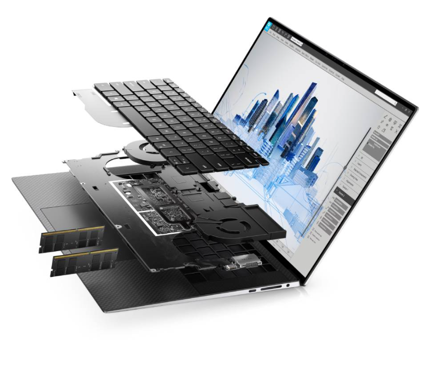 Dell Precision 5560 Premium Mobile Workstation | Intel Core i9 11th Gen | NVIDIA 4GB Graphics | Ultra-Slim Yet Powerful Laptop for Creative Professionals & Engineers