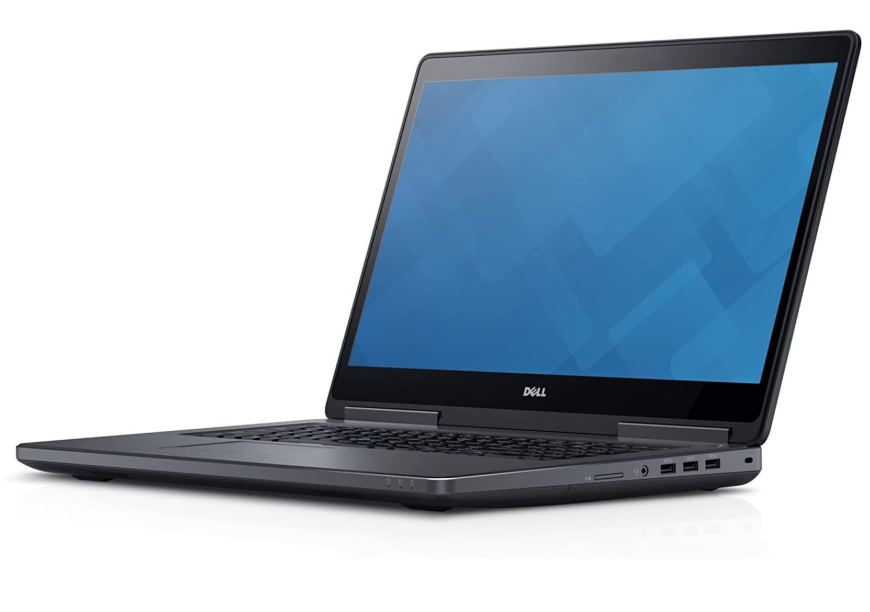 Dell Precision 7710 Mobile Workstation | Intel Core i7 6th Gen | NVIDIA 8GB Graphics | Heavy-Duty Laptop for Designers, Architects &amp; Professional Workflow