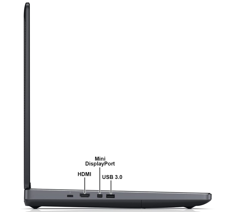 Dell Precision 7710 Mobile Workstation | Intel Core i7 6th Gen | NVIDIA 8GB Graphics | Heavy-Duty Laptop for Designers, Architects &amp; Professional Workflow
