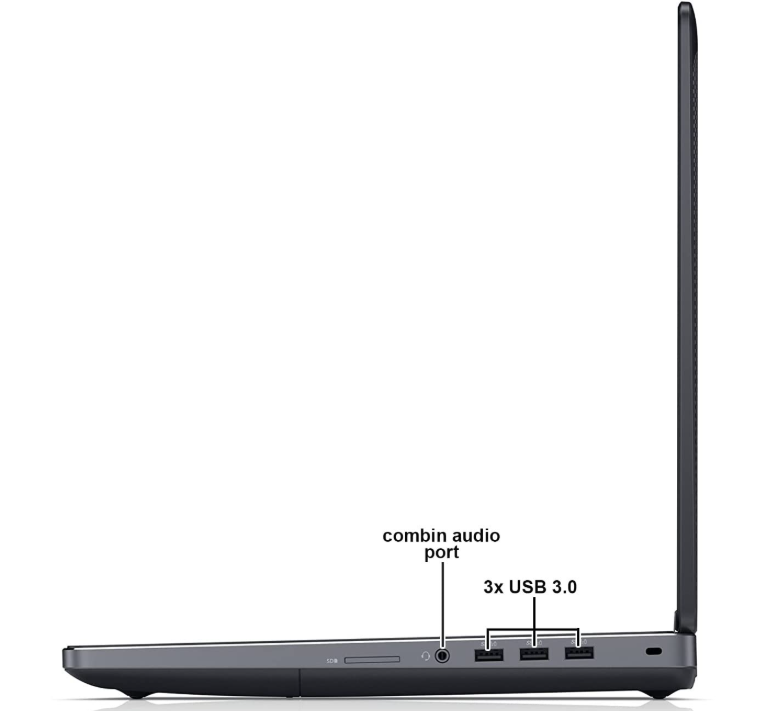 Dell Precision 7710 Mobile Workstation | Intel Core i7 6th Gen | NVIDIA 8GB Graphics | Heavy-Duty Laptop for Designers, Architects &amp; Professional Workflow