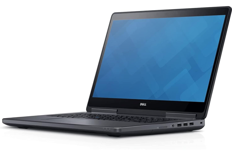 Dell Precision 7710 Professional Laptop | Intel Core i7 6th Gen | NVIDIA 4GB Graphics | Reliable Workstation for Design Software, Modeling &amp; Multitasking