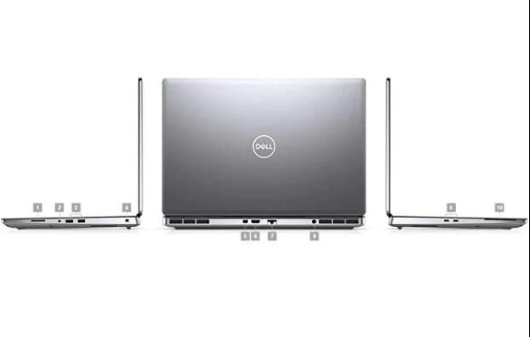 Dell Precision 7560 Xeon Workstation | Intel Xeon 11th Gen Processor | NVIDIA 6GB Graphics | Ultra-Powerful Mobile Workstation for Extreme Computing & Rendering