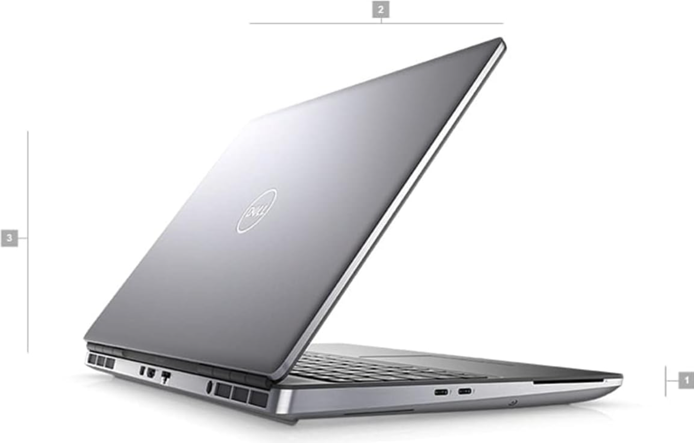 Dell Precision 7560 High-Performance Laptop | Intel Core i7 11th Gen | NVIDIA 4GB Graphics | Premium Workstation for Creators, Engineers &amp; Business Professionals