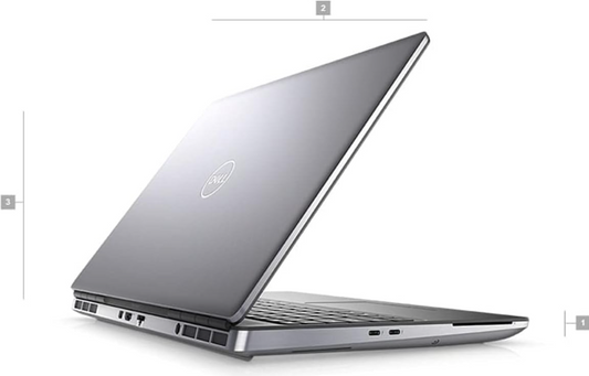 Dell Precision 7560 High-Performance Laptop | Intel Core i7 11th Gen | NVIDIA 4GB Graphics | Premium Workstation for Creators, Engineers &amp; Business Professionals