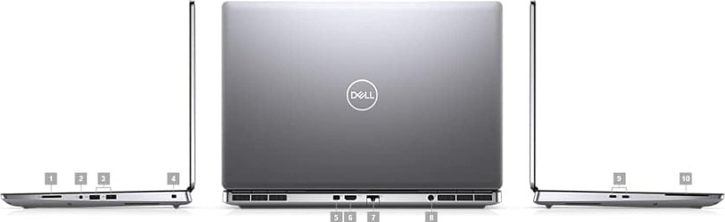 Dell Precision 7560 High-Performance Laptop | Intel Core i7 11th Gen | NVIDIA 4GB Graphics | Premium Workstation for Creators, Engineers &amp; Business Professionals