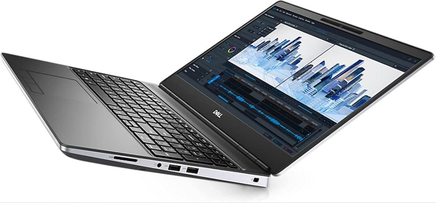 Dell Precision 7560 High-Performance Laptop | Intel Core i7 11th Gen | NVIDIA 4GB Graphics | Premium Workstation for Creators, Engineers &amp; Business Professionals