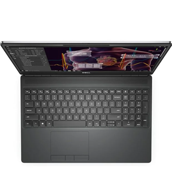 Dell Precision 7550 Mobile Workstation | Intel Xeon Processor | NVIDIA RTX 3000 6GB | Advanced Graphics Workstation for 3D Projects, Rendering & Heavy Applications