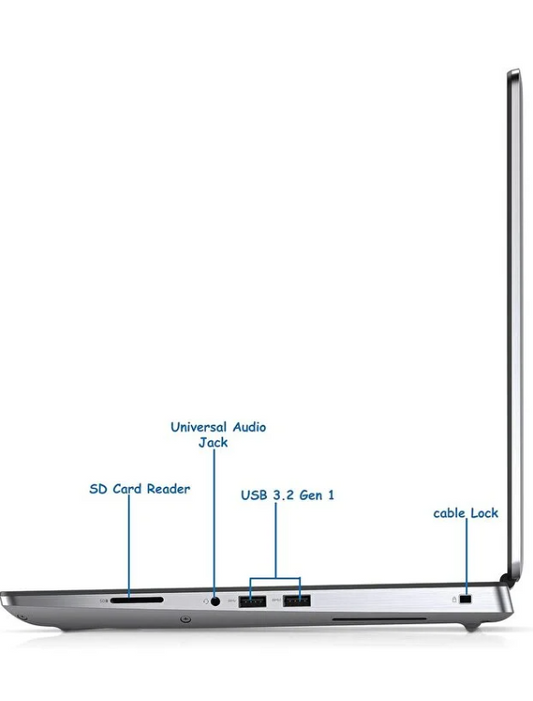 Dell Precision 7550 Mobile Workstation | Intel Xeon Processor | NVIDIA RTX 3000 6GB | Advanced Graphics Workstation for 3D Projects, Rendering & Heavy Applications