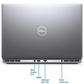 Dell Precision 7550 Mobile Workstation | Intel Xeon Processor | NVIDIA RTX 3000 6GB | Advanced Graphics Workstation for 3D Projects, Rendering & Heavy Applications