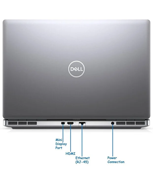 Dell Precision 7550 Mobile Workstation | Intel Xeon Processor | NVIDIA RTX 3000 6GB | Advanced Graphics Workstation for 3D Projects, Rendering & Heavy Applications