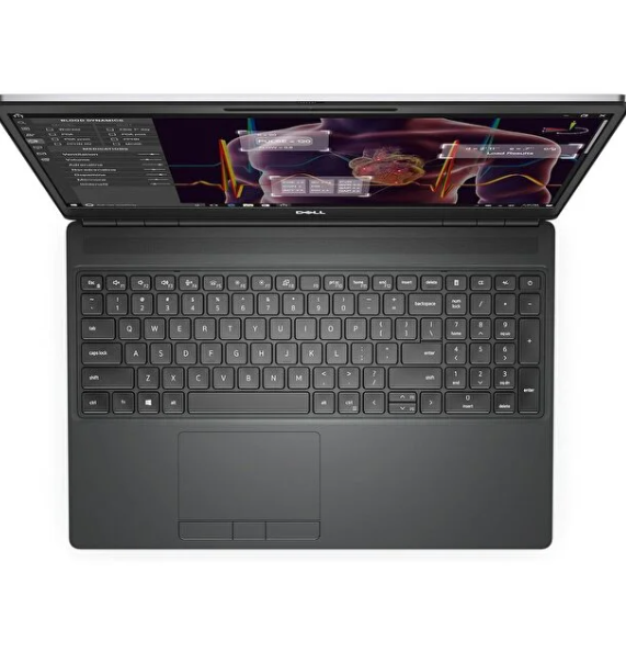 Dell Precision 7550 Powerful Laptop | Intel Core i7-10850H | NVIDIA 4GB Graphics | Reliable Performance for Engineering, Visualization &amp; Productivity Tasks