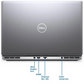 Dell Precision 7550 Powerful Laptop | Intel Core i7-10850H | NVIDIA 4GB Graphics | Reliable Performance for Engineering, Visualization &amp; Productivity Tasks
