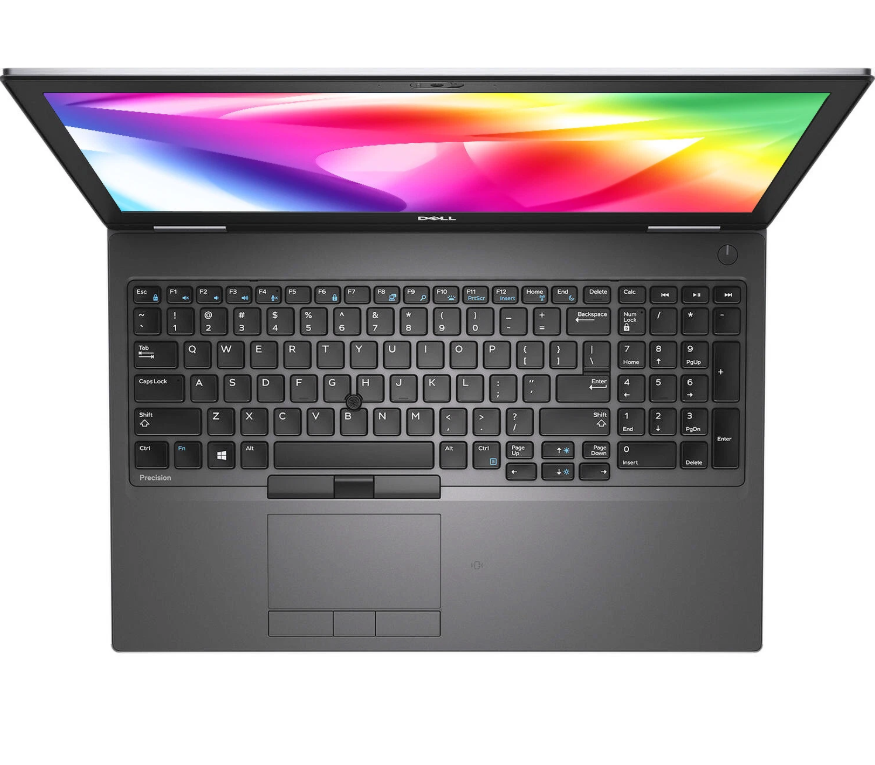 Dell Precision 7540 Performance Laptop | Intel Core i5 9th Gen | NVIDIA 4GB Graphics | Business-Class Workstation for Engineering, Office Apps & Design Tools
