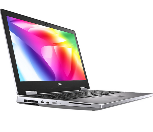 Dell Precision 7540 Performance Laptop | Intel Core i5 9th Gen | NVIDIA 4GB Graphics | Business-Class Workstation for Engineering, Office Apps & Design Tools