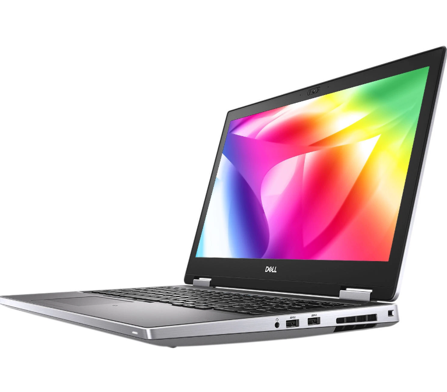 Dell Precision 7540 Performance Laptop | Intel Core i5 9th Gen | NVIDIA 4GB Graphics | Business-Class Workstation for Engineering, Office Apps & Design Tools