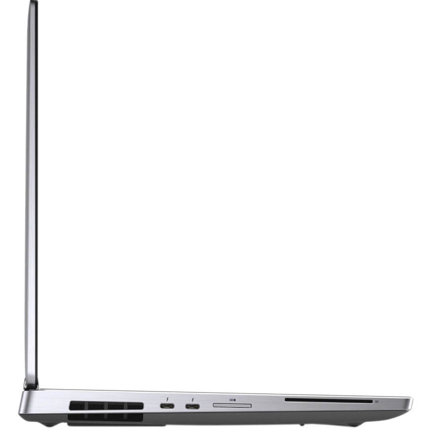 Dell Precision 7540 Performance Laptop | Intel Core i5 9th Gen | NVIDIA 4GB Graphics | Business-Class Workstation for Engineering, Office Apps & Design Tools