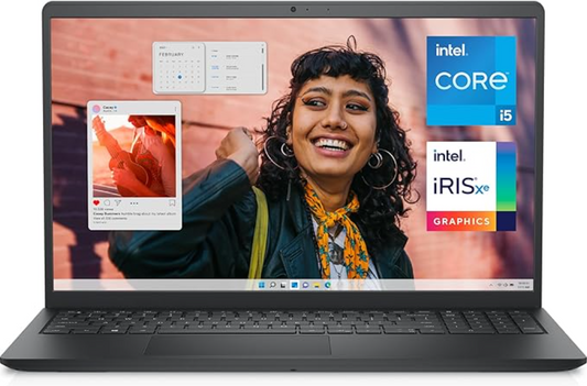 Dell Latitude 3520 Laptop | Intel Core i5 11th Gen | 8GB RAM | 256GB SSD | 15.6" FHD Display | Business & Student Performance Laptop