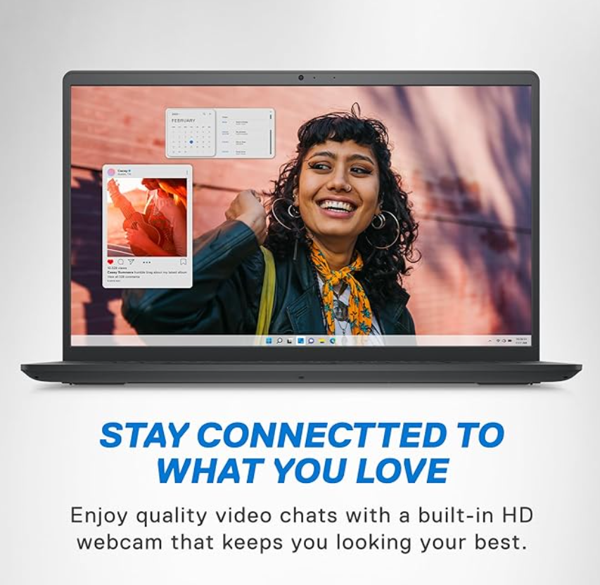 Dell Latitude 3520 Laptop | Intel Core i5 11th Gen | 8GB RAM | 256GB SSD | 15.6" FHD Display | Business & Student Performance Laptop