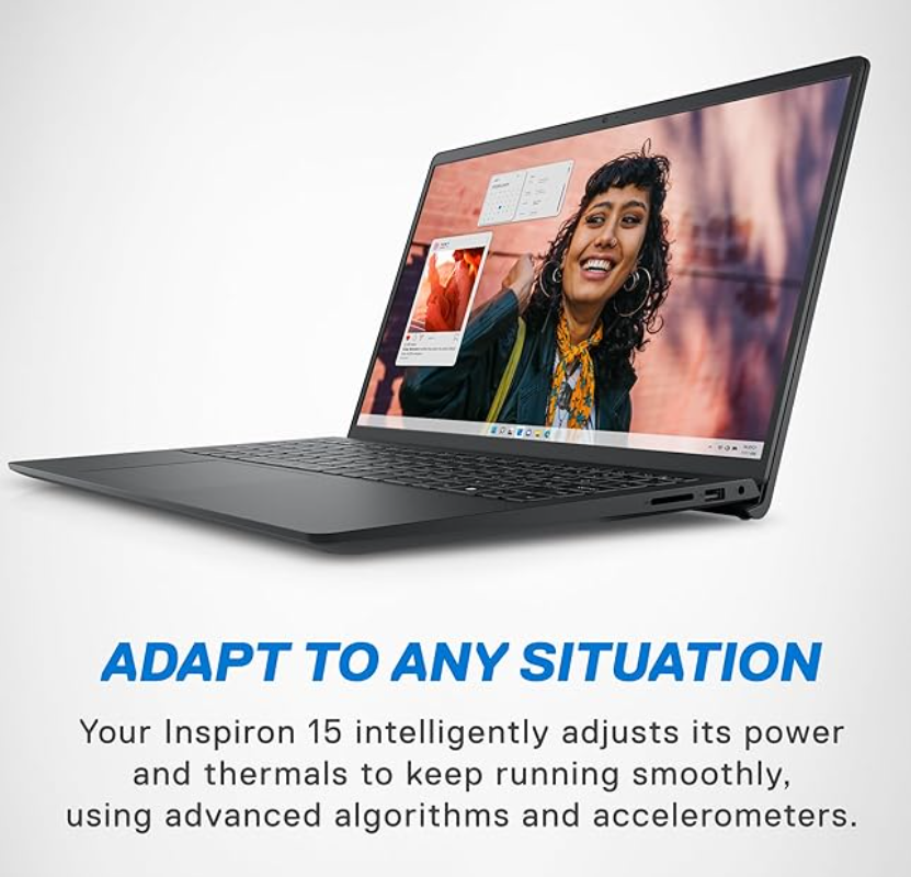 Dell Latitude 3520 Laptop | Intel Core i5 11th Gen | 8GB RAM | 256GB SSD | 15.6" FHD Display | Business & Student Performance Laptop