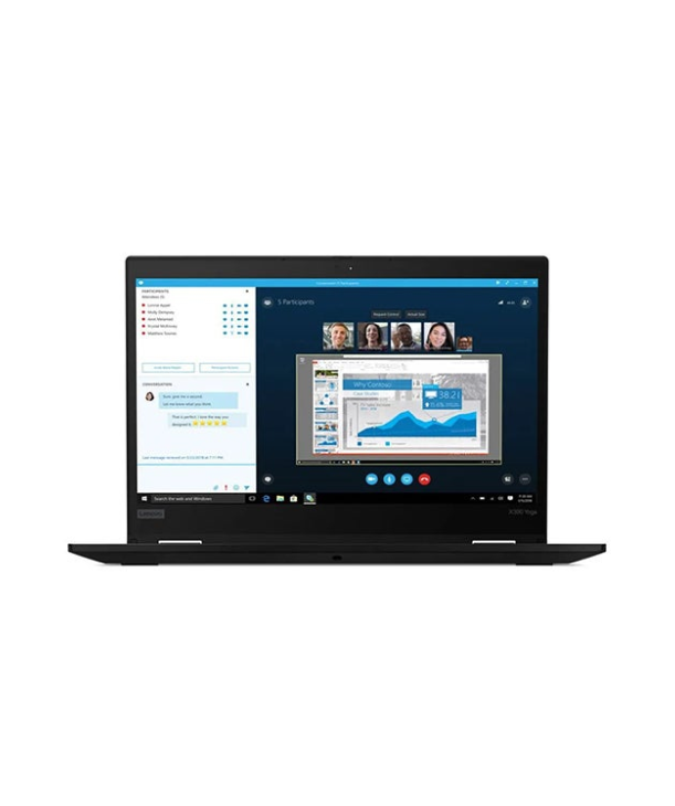 Lenovo ThinkPad X390 Yoga | i5 8th Gen | 8GB RAM | 256GB SSD | 13" FHD Touch x360 | With Active Pen | 2-in-1 Business Laptop