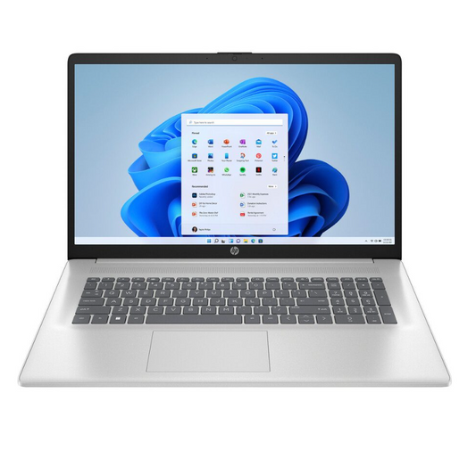 HP 17 Laptop | 17.3 Inch Large Display | Intel Core i7 13th Generation | 8GB or 16GB RAM | Full Keyboard | Ideal for Study Work Online and Accounting | Elegant Design with Full Connectivity