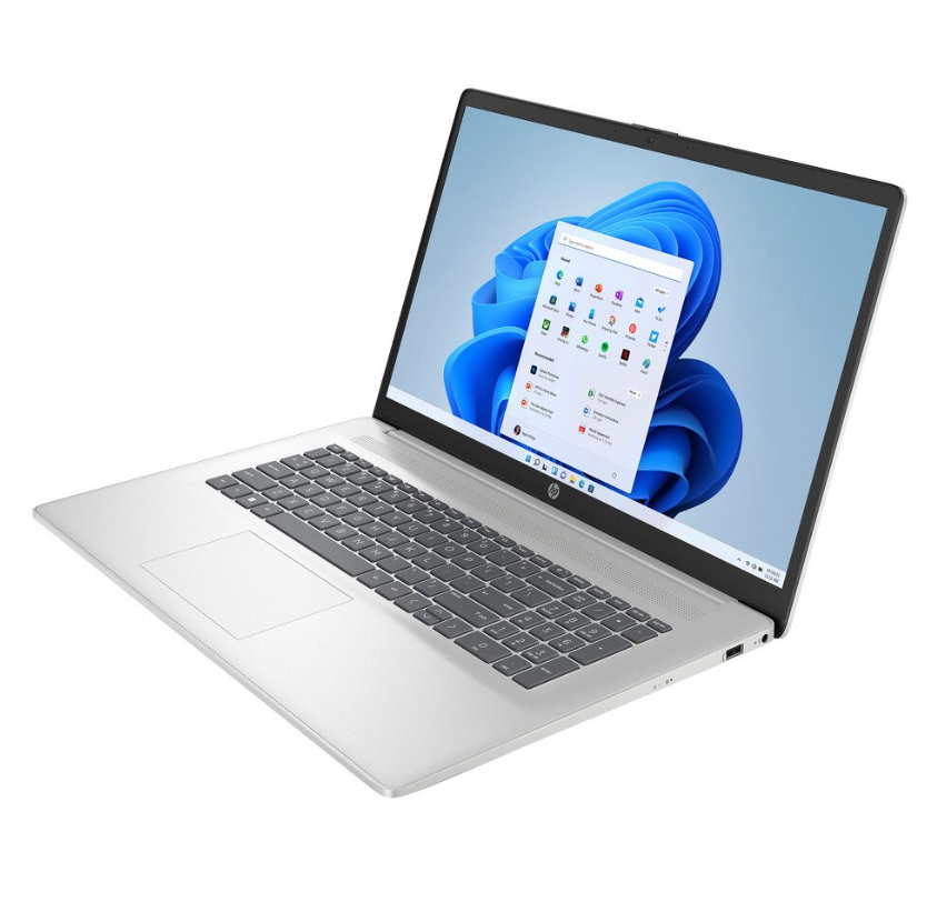 HP 17 Laptop | 17.3 Inch Large Display | Intel Core i7 13th Generation | 8GB or 16GB RAM | Full Keyboard | Ideal for Study Work Online and Accounting | Elegant Design with Full Connectivity