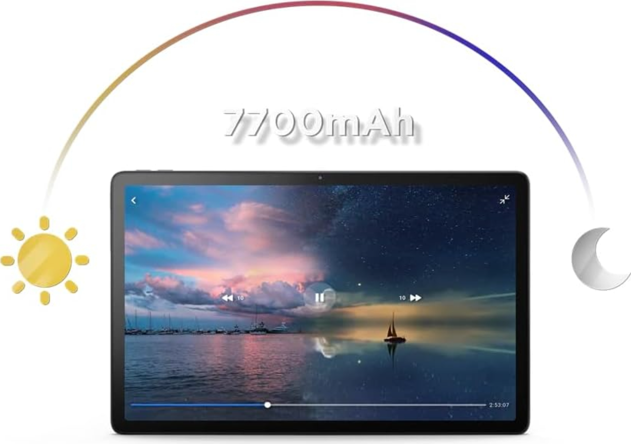 Lenovo Tab P11 Pro 2nd Gen Tablet | 11.2 Inch OLED Display 2560x1536 | MediaTek Kompanio 1300T | 4GB RAM | 128GB Storage | WiFi Connectivity | Android Tablet | Storm Grey