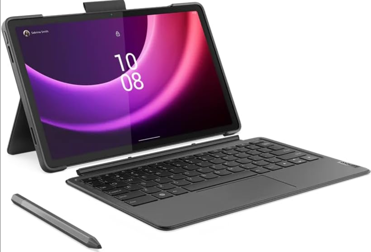 Lenovo Tab P11 Pro 2nd Gen Tablet | 11.2 Inch OLED Display 2560x1536 | MediaTek Kompanio 1300T | 4GB RAM | 128GB Storage | WiFi Connectivity | Android Tablet | Storm Grey