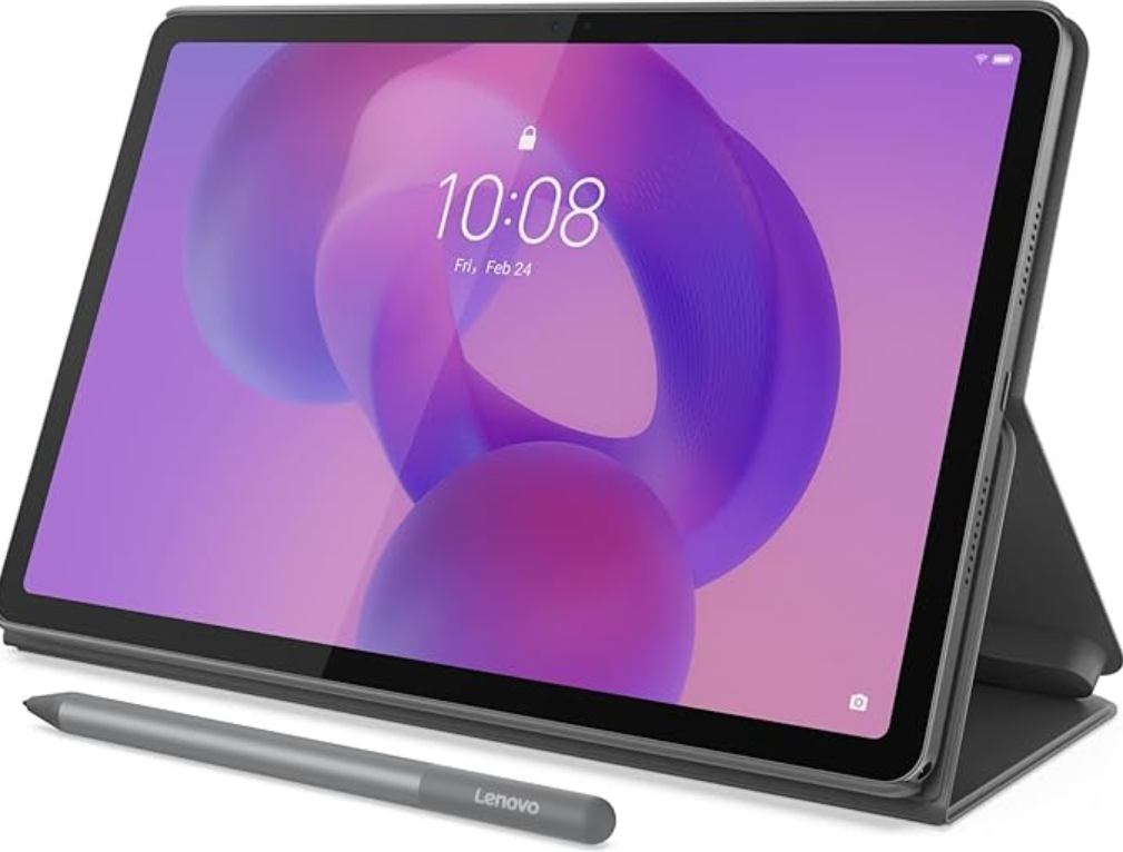 Lenovo Idea Tab 5G Tablet | 8GB RAM | 256GB Storage | 5G Connectivity | Luna Grey | Large Display | High Performance Android Tablet | Ideal for Work Study and Entertainment