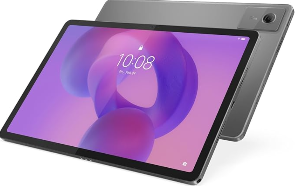 Lenovo Idea Tab 5G Tablet | 8GB RAM | 256GB Storage | 5G Connectivity | Luna Grey | Large Display | High Performance Android Tablet | Ideal for Work Study and Entertainment