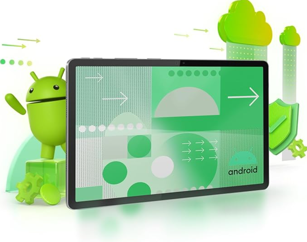 Lenovo Idea Tab 5G Tablet | 8GB RAM | 256GB Storage | 5G Connectivity | Luna Grey | Large Display | High Performance Android Tablet | Ideal for Work Study and Entertainment