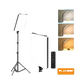 Fill Light 24" LED panel Plokama LIVE-P24 for Photography/Videography/content Creation with Remote Controller and Ballhead