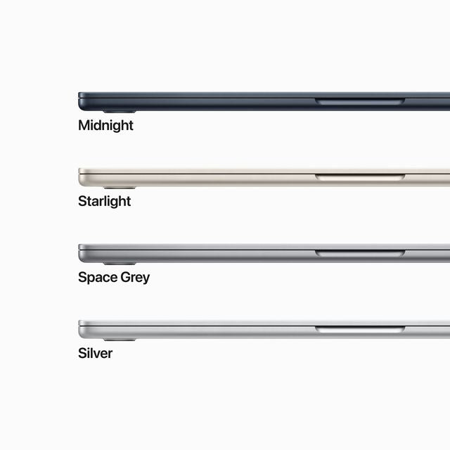 Apple Macbook Air 15 2022 Laptop | M2 Chip | Apple M2 GPU | 8GB RAM | 256GB NVMe Storage | 15.3-inch Liquid Retina