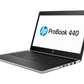 HP PROBOOK 440 G5 | Intel Core i3-8130U | Intel UHD Graphics 620 | 8GB RAM | 256GB SSD | 14-inch HD (1366 x 768)