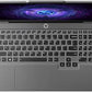 Lenovo LOQ 15IRX9 AI Gaming Laptop – 15.6" FHD 144Hz, Intel Core i7-13650HX, 16GB RAM, 512GB SSD, NVIDIA RTX 3050 6GB, Windows 11 Pro, Backlit Keyboard (Eng-Ar), Luna Grey