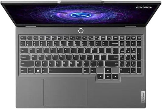 Lenovo LOQ 15IRX9 AI Gaming Laptop – 15.6" FHD 144Hz, Intel Core i7-13650HX, 16GB RAM, 512GB SSD, NVIDIA RTX 3050 6GB, Windows 11 Pro, Backlit Keyboard (Eng-Ar), Luna Grey