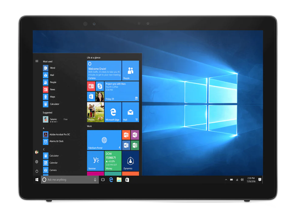 DELL LATITUDE 5285 | Intel Core i5-7300U | Intel HD Graphics 620 | 8GB RAM | 256GB SSD | 12.3-inch FHD Touch (1920 x 1280)